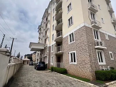 3 Bedroom Flat with Elevator Is Available