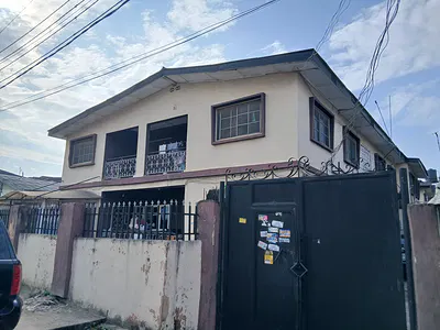 A Good Renovatable Property — Opere Street, Fola Agoro, Yaba, Lagos