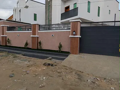 Newly Built to Taste 4bedroom Semi Detached Duplex, in a Very Lovely