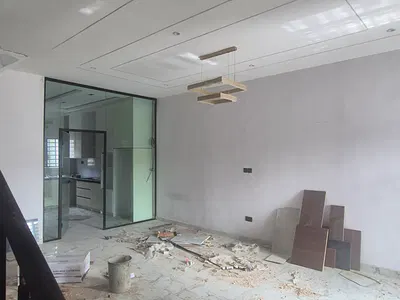 Luxury and Spacious 4 Bedroom Duplex with a Room BQ.