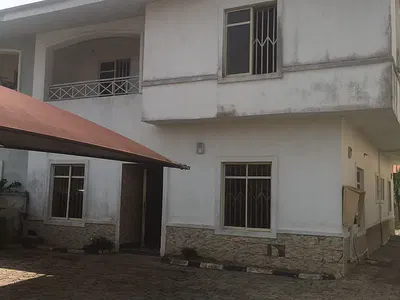 4 Bedroom Semi Detached Duplex with 3 Rooms BQ