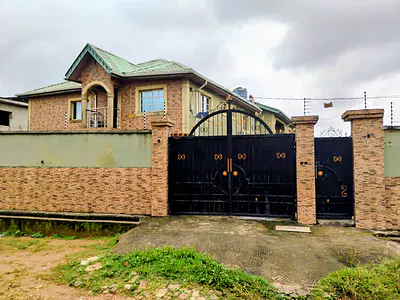 Executive 5bedroom Semi Detached Duplex + 2 Units of 3 Bedroom Flat