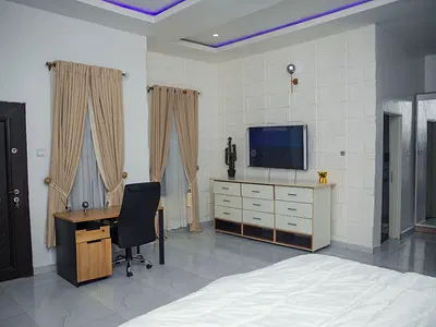 Luxurious Fully Furnished 4bedroom Semi-Detached Duplex