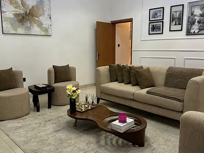 Furnished 3 Bedroom Terrace Duplex