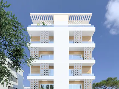 Newly Built 3 Bedroom Apartment with BQ & Elevator