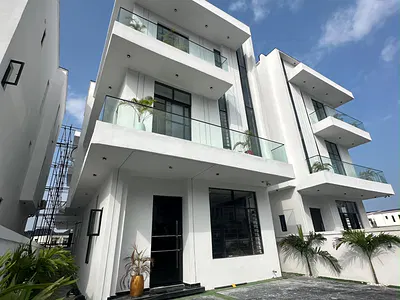 5 Bedroom Fully Detached Duplex with BQ