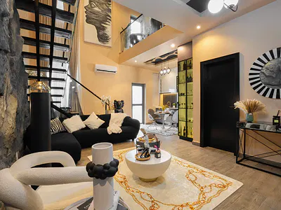 Luxury 1 Bedroom Loft with PS5 & Pool