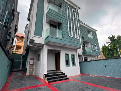 An Exquisite Built N Standard 4 Bedroom Fully Detached Duplex Plus BQ