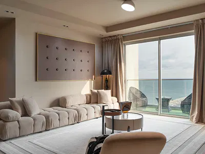 Luxury 3 Bedroom Ocean View with PS5, Pool, Gym, Tennis Court