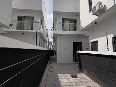 Brand New 4 Bedroom Semi-Detached Duplex with BQ
