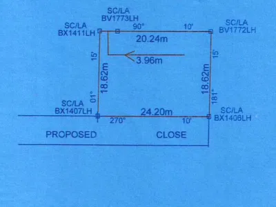 Prime Land Approximately 450 SQM with Strong Documents in an Estate — Lekki, Lagos