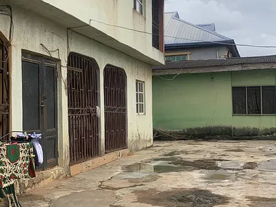 A Decent Block of Flat — Akesan, Alimosho, Lagos