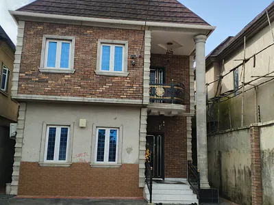 A Luxury Detached 4 Bedroom Duplex — Ayobo, Lagos