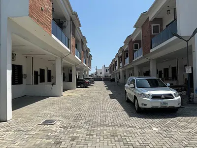Fully Serviced New 4bedrooms Terrace Duplex with Pool, & Play Ground