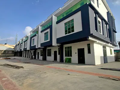 Newly Built Massive 4 Bedroom Terrace Duplex with BQ
