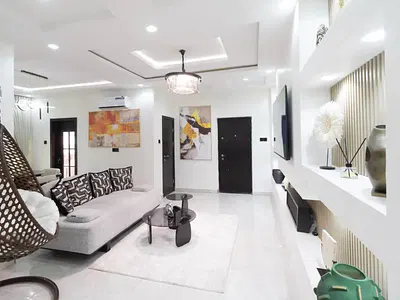 Furnished Newly Built 2 Bedroom Flat