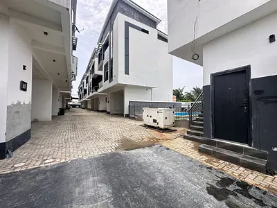 4-Bedroom Terrace Duplex