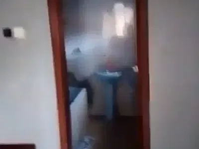 Upstairs Master's Bedroom Inside a Shared Apartment (Video)