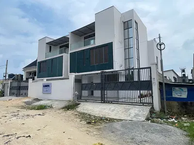 4-Bedroom Semi-Detached Duplex with BQ