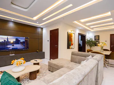 Brand New 2 Bedroom Smart Home with 2 Balconies, Swimming Pool Gym