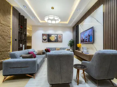 Waterfront Pent Floor 3 Bed with a Room BQ