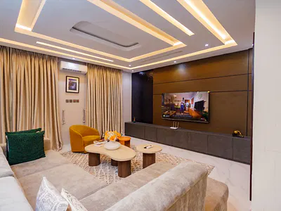 Newly Furnished 3 Bedroom Apartment with a Swimming Pool, Snooker — Lekki, Lagos