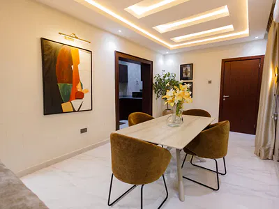Newly Furnished 3 Bedroom Apartment with a Swimming Pool, Snooker