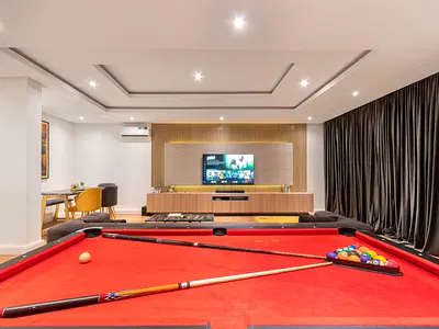 Newly Furnished 4 Bedroom Apartment with a Swimming Pool, Snooker