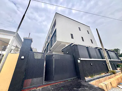 Brand-New 4-Bedroom Terrace Duplex with BQ in a Gated Estate
