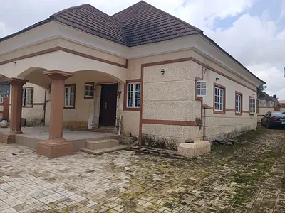 3 Bedroom Detached Bungalow but BQ Occupied