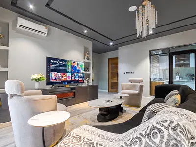 Our Brand New Luxurious 2 Bedroom Smart Unit