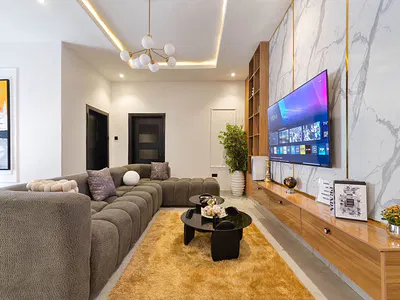 Our Brand New Luxurious 2 Bedroom Smart Unit