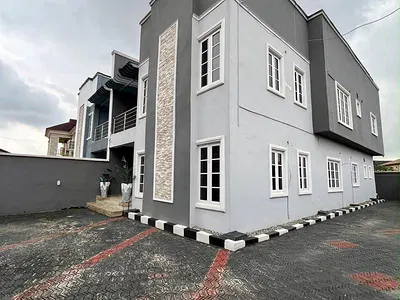 Well-Finished 4-Bedroom Semi-Detached Duplex with BQ