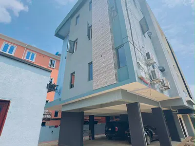 Spaciously Built 2 Bedroom Apartment