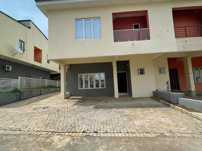Newly Built Three (3) Bedroom Duplex with BQ