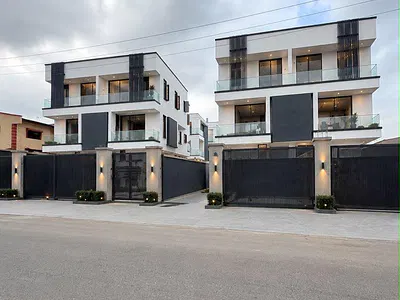 Newly Built 4 Bedroom Semi Detached Duplex with a Room BQ