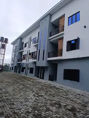 Newly Built 2 Bedroom Close to Expressway — GRA 1, Abijo, Lekki, Lagos