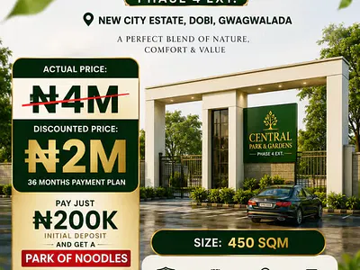Land — Along Dobi Gwagwalada, Gwagwalada, Abuja