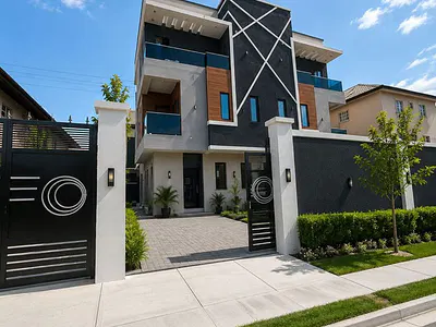 Astoundingly Built 4 Bedroom Semi Detached Duplex with BQ in a Nice Lo