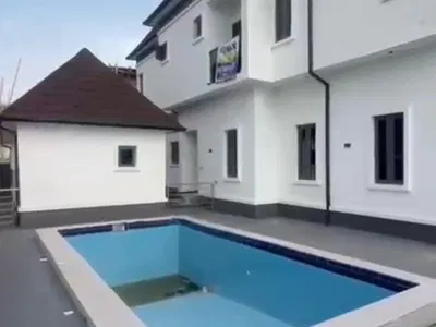 Luxury 5 Bedroom + 2 Rooms BQ — Galadimawa, Galadimawa, Abuja