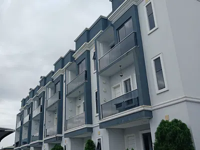 Tastefully Finished 4 Bedroom En-Suite Townhouse with 1 Room BQ