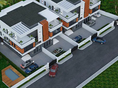 Beautifully Crafted 4 Bedroom Semi Detached Duplex in a Secured Estate