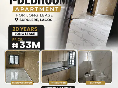Beautiful and Premium One Bedroom Apartment