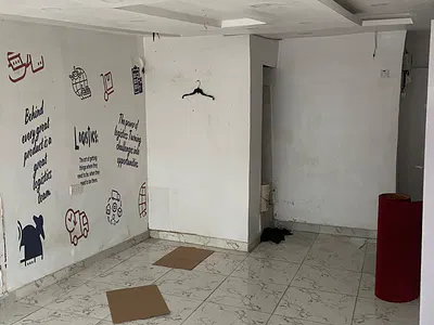 A Shop with a Bathroom