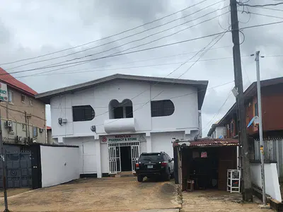 A Storey Building Comprises of 3nos of 3bedroom Flat, 1 Mini Flat / Mi