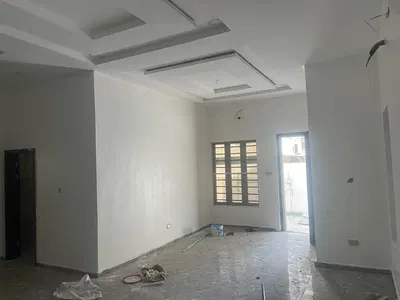 Self Compound 4 Bedroom Semi-Detached Duplex with BQ