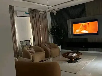 Fully Furnished &serviced 3-Bedroom Terrace Duplex (24 Hours Light)