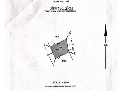 1700SQM Residential Plot