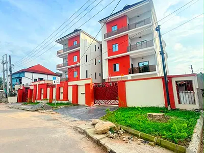 Spacious 4 Bedroom Serviced Apartment + BQ