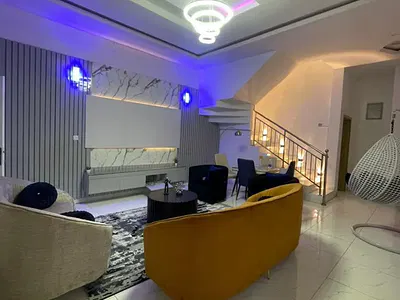 A Luxury Fully Furnished 4-Bedroom Semi-Detached Duplex